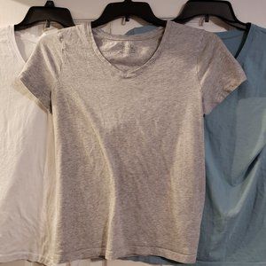 3 men's shirts by Time and Tru size MED
